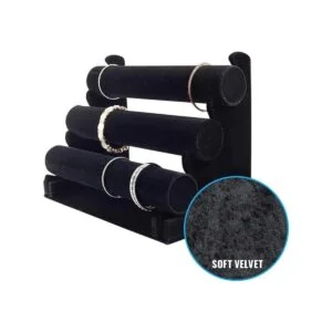 Plixio soporte para joyas y organizador tres pisos de_2