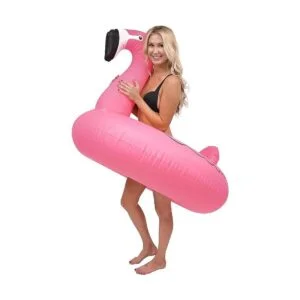 GoFloats Flamingo Party Tube Inflatable_1