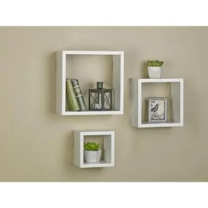 Estantes cuadrados Melannco Espresso_4