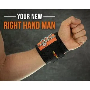 Pulsera magnética los imanes súper fuertes sostienen_6