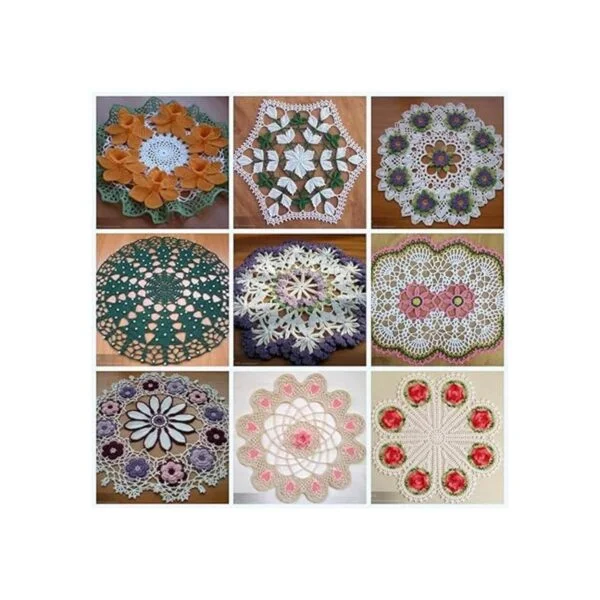 ELINKA Agujas para tejer crochet con asa de aluminio