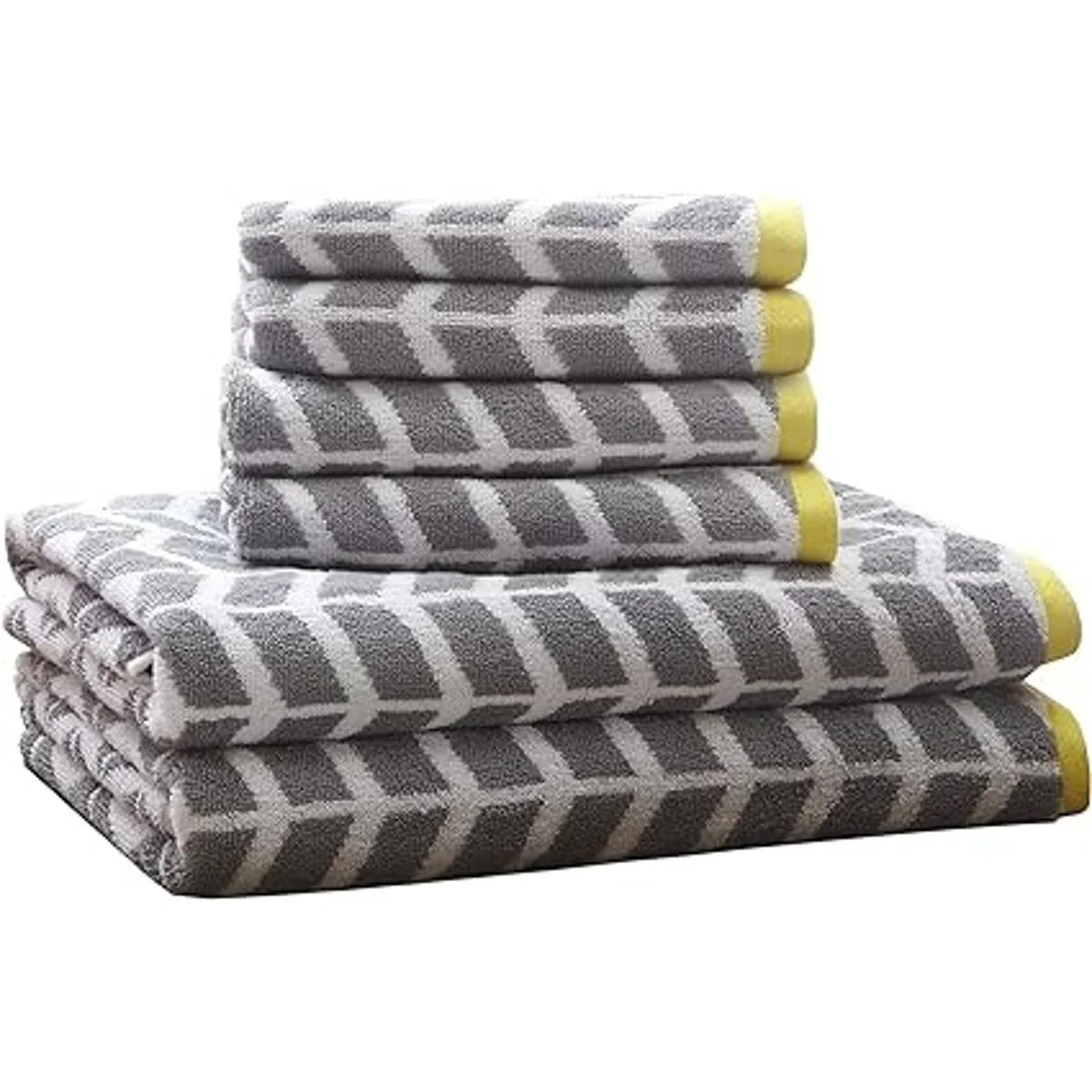 Intelligent Design Juego de toallas para baño de algodón_2