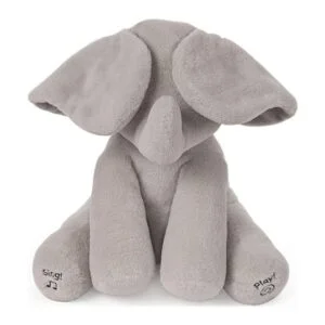 Baby Gund Flappy el Elefante animado juguete de peluche_2