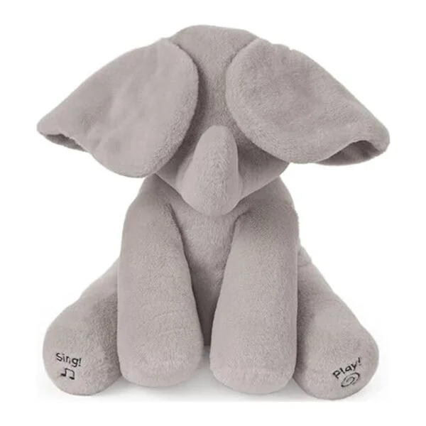 Baby Gund Flappy el Elefante animado juguete de peluche_2