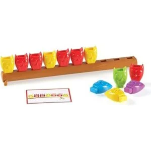 Learning Resources juego para contar con búhos del 1 al_3