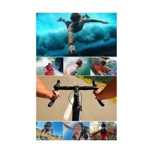 TEKCAM Funda impermeable para cámara de acción compatible_4