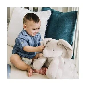 Baby Gund Flappy el Elefante animado juguete de peluche_4