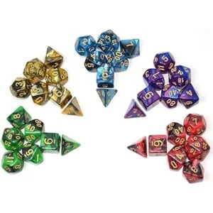 Juegos de dados Smartdealspro para juegos de rol 5 juegos_5