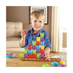 Learning Resources juego para contar con búhos del 1 al_4