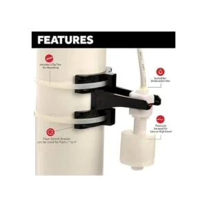 Level Sense Interruptor de flotador de nivel de agua de 15_2