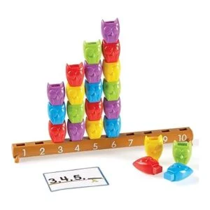 Learning Resources juego para contar con búhos del 1 al_2