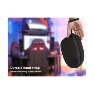 Ginsco estuche portátil con bolsillo de almacenamiento