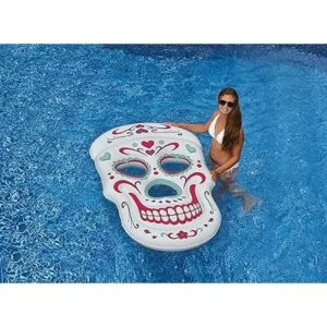 Swimline Sugar Skull Flotador de piscina_2