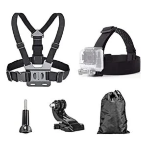 TEKCAM Correa para la cabeza de la cámara de acción_1