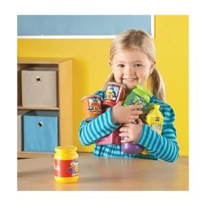 Set de envases de alimentos para aprender el alfabeto 26_3