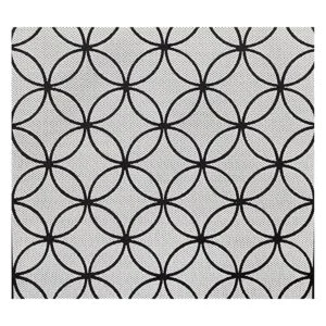 Deco 79 Rejilla rectangular de metal para chimenea con_2