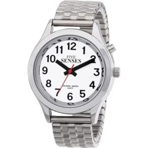 Five Senses1156 Reloj despertador para mujeres mayores_1