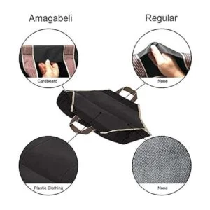 Gran bolso de lona para transportar troncos bolsos para_5