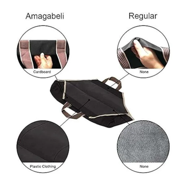Gran bolso de lona para transportar troncos bolsos para_5