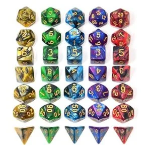 Juegos de dados Smartdealspro para juegos de rol 5 juegos_2