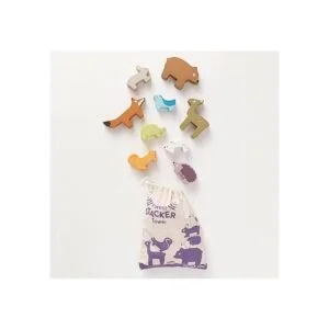 Le Toy Van Rompecabezas de madera Petilou Forest Stacker_6