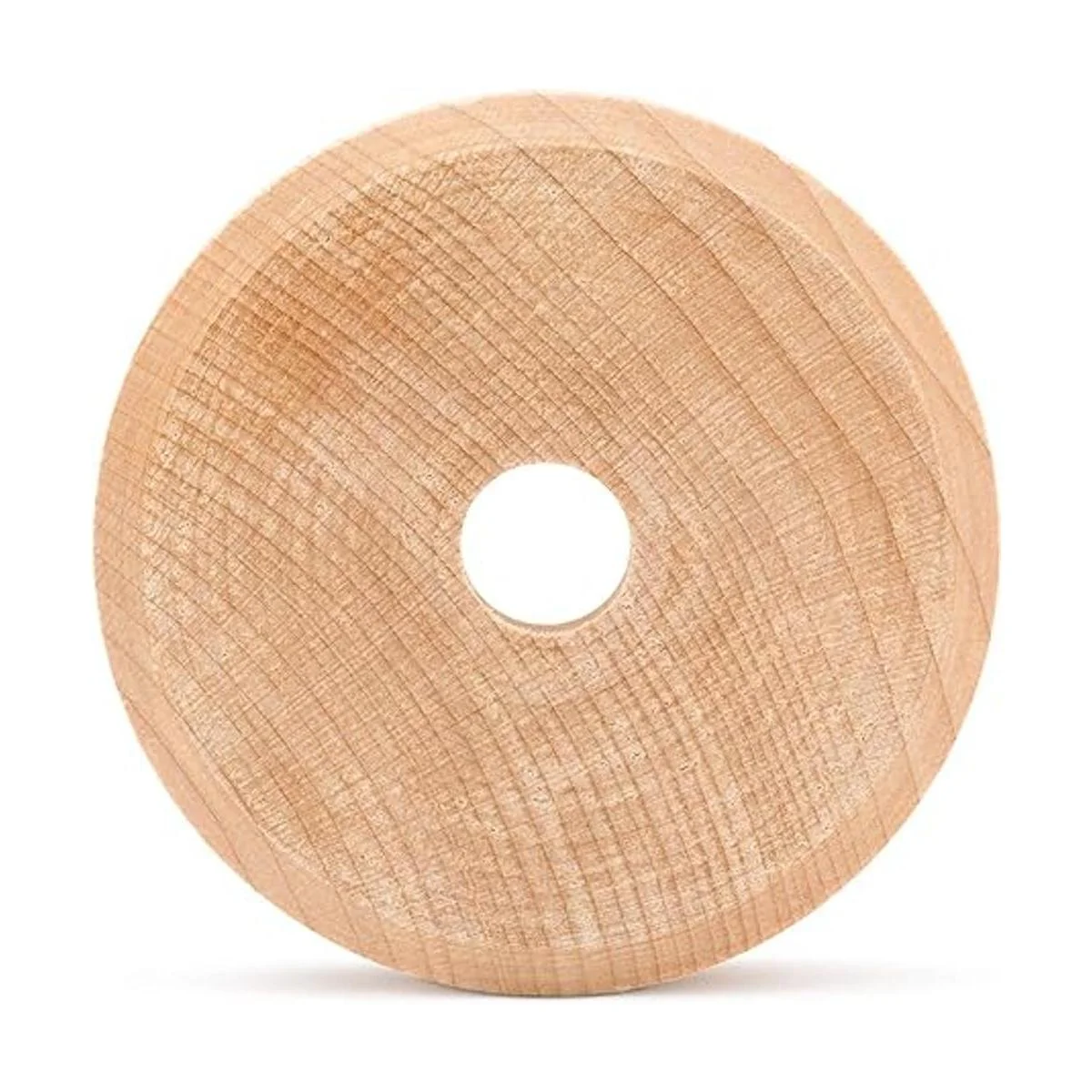Mini Wood Wheels Treaded Style 2 Inch Diameter Pack of