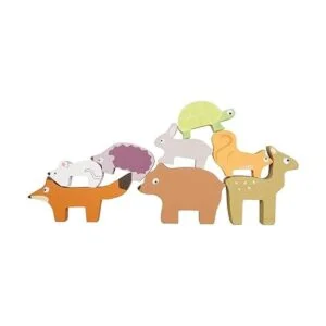 Le Toy Van Rompecabezas de madera Petilou Forest Stacker_2