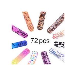 Super Z Outlet Pulseras retro de vinilo de plástico con_3