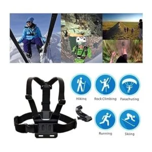 TEKCAM Correa para la cabeza de la cámara de acción_3