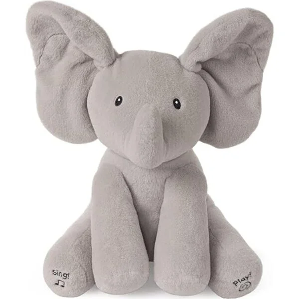 Baby Gund Flappy el Elefante animado juguete de peluche_1