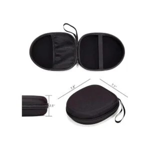 Ginsco estuche portátil con bolsillo de almacenamiento