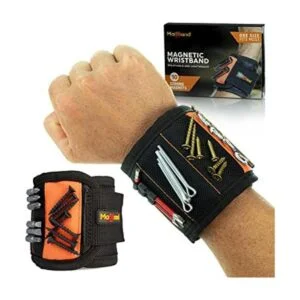 Pulsera magnética los imanes súper fuertes sostienen_1