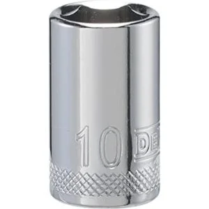 DeWalt dwmt86107osp 14 6 pt estándar Socket 10 mm_1