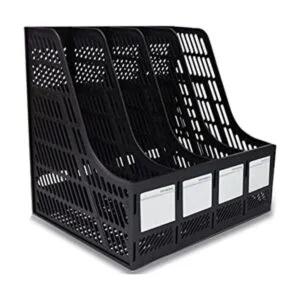 SAYEEC Soporte para revistas de escritorio organizador de_1