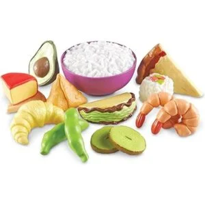 Conjunto de alimentos multiculturales New Sprouts de_2