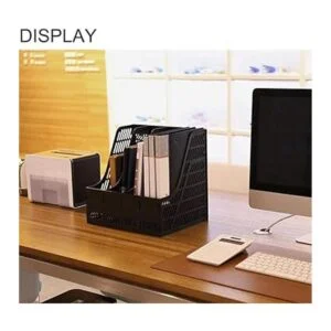 SAYEEC Soporte para revistas de escritorio organizador de_2