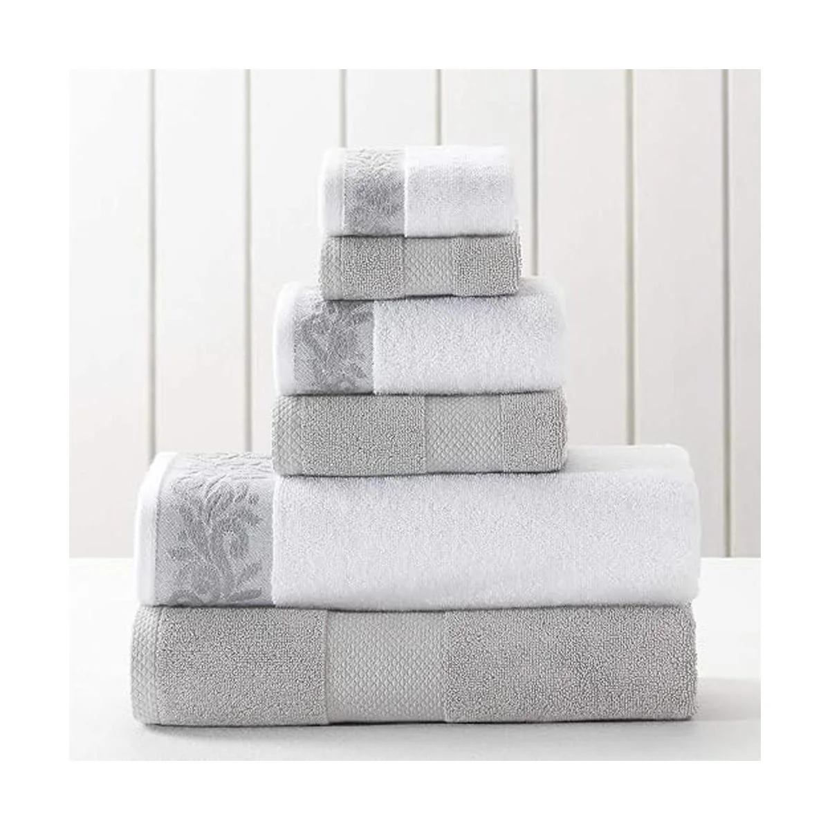 Amrapur Overseas Juego de toallas 6 unidades de 17.70_1