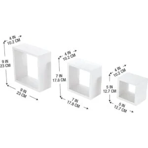 Estantes cuadrados Melannco Espresso_3