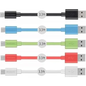 MaGeek Cable micro USB cable de carga rápida para_2