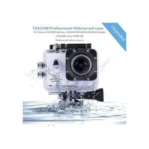 TEKCAM Funda impermeable para cámara de acción compatible_3