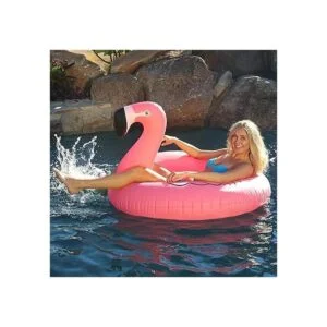 GoFloats Flamingo Party Tube Inflatable_3