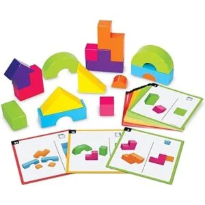 Mental Blox 360 grados 3d edificio Juego_2