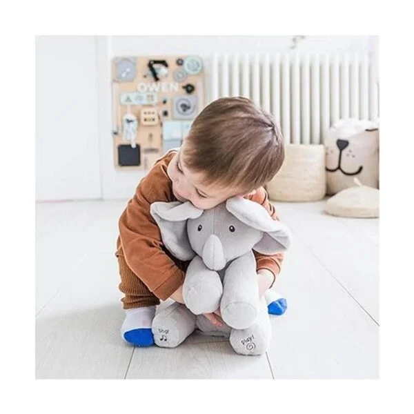 Baby Gund Flappy el Elefante animado juguete de peluche_5
