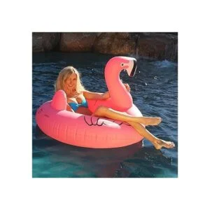 GoFloats Flamingo Party Tube Inflatable_2