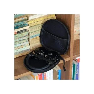 Ginsco estuche portátil con bolsillo de almacenamiento