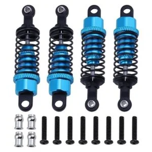 Hobbypark 4pcs amortiguador de aluminio montado reemplazo_4