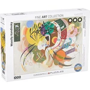 EuroGraphics Dominant Curve por Wassily Kandinsky 1000_1