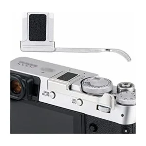 JJC Deluxe Empuñadura de metal para Fujifilm Fuji X100V_1