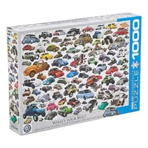 EuroGraphics VW Beetle What Your Bug 1000 piezas Puzzle_1