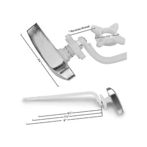 Montaje Lateral para baño Kohler con activador de